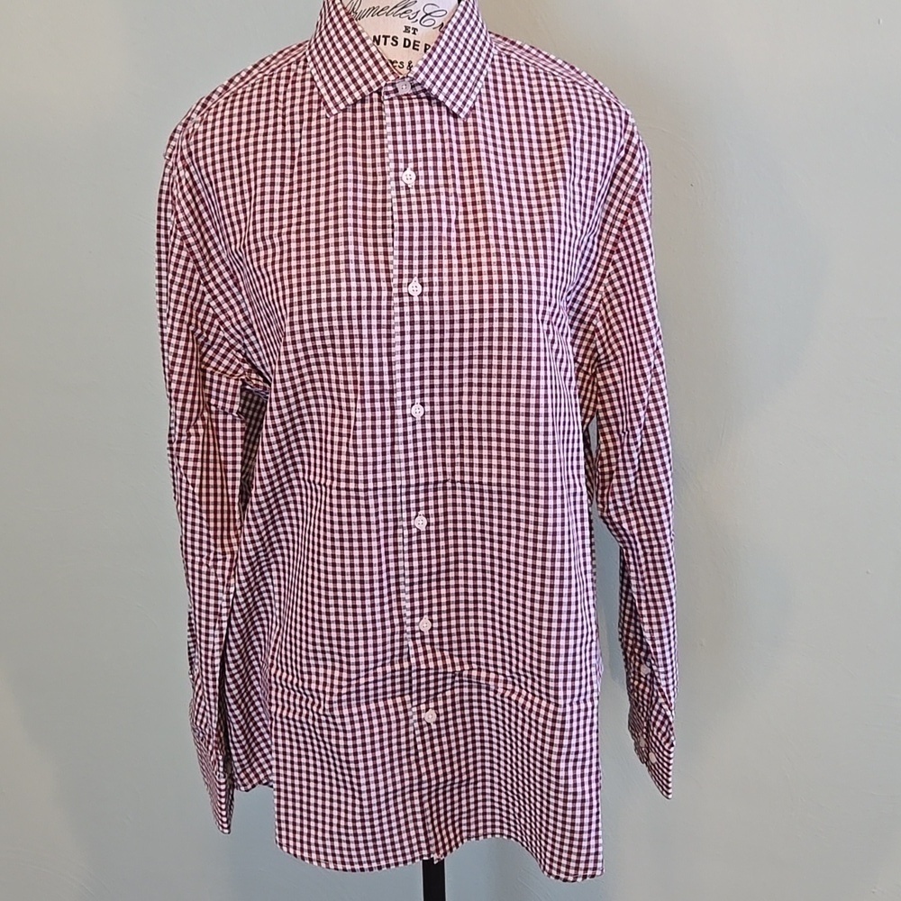 Docker's Gingham Button Down Shirt